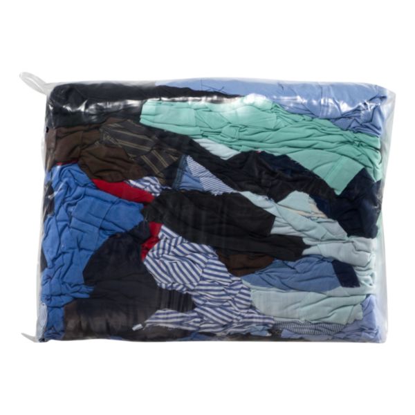 Chiffon coton couleur sac de 5kg