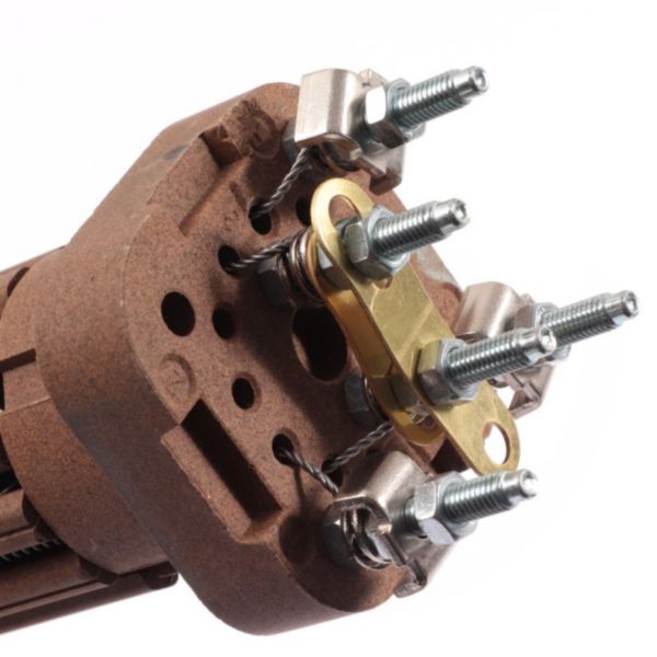 Résistance stéatite 3000W diamètre 47mm 230/400V Réf 60173