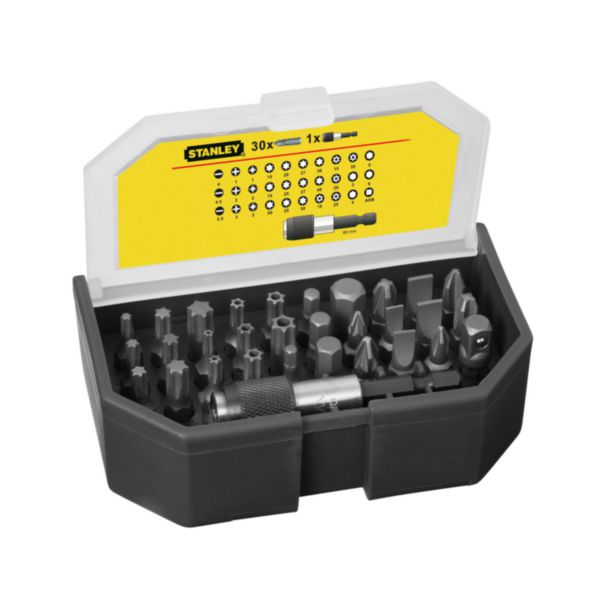 Coffret de 31 embouts 1/4 - 25mm réf. 1-13-903