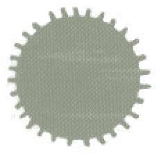 Lime ronde mi- douce longueur 200mm, manche bois