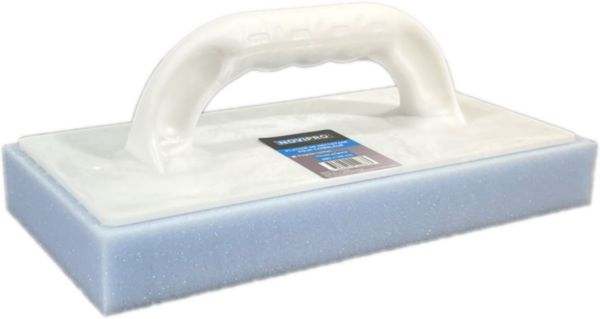 Platoir de nettoyage Novipro mousse polyester 140x280mm blanc