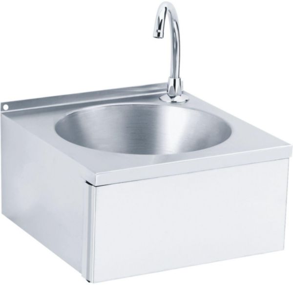 Lave mains cuve rond sans dosseret D275 H 125 contenance 5 L Réf. 063500