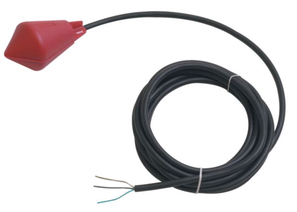 Interrupteur de niveau écologique avec câble néoprène BIP STOP VR 3 fils longueur 20 mètres Réf 411220