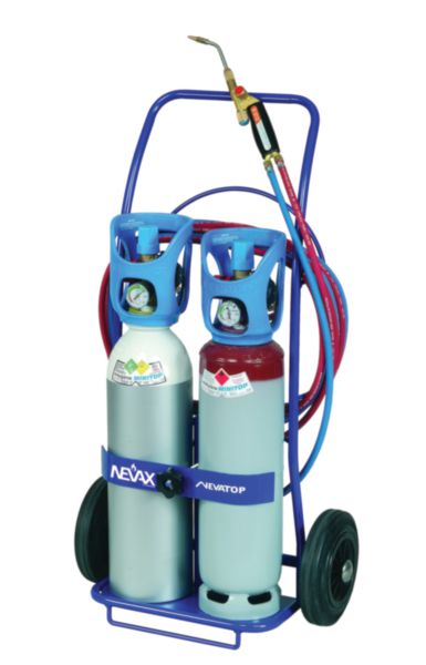 Chalumeau de brasage cerco-piézo mobile NEVATOP Réf. 455160