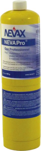 Cartouche gaz Pro/Max 1 litre Réf. 630205