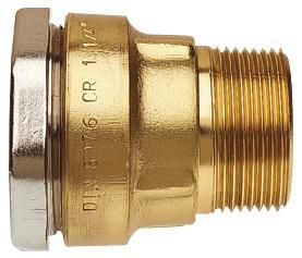 Raccord union 110 mâle 27-20x27 fer 551274