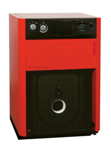 Image principale de Chaudière au sol chauffage seul AMBIANCE 4135 acier fioul-gaz 33 kW réf. 026474