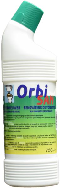 Rénovateur de porcelaine ORBI SAN vaporisateur de 750 ml réf SAN750
