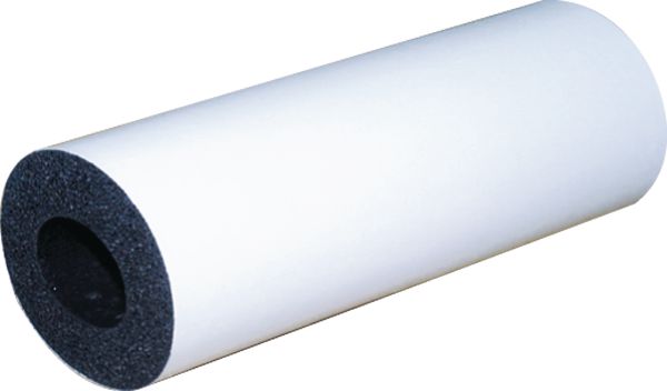 Tube K-Flex Solar, avec finition couleur blanche protection anti-UV, épaisseur 19 mm diamètre 18 mm, longueur 1 m réf. SO19 x 018W