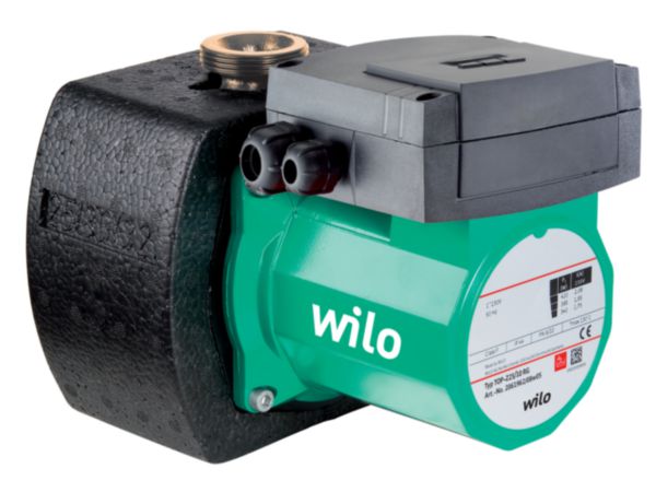 Circulateur Collectif TOP Z 30 / 7 triphasé bouclage eau chaude sanitaire réf. 2048341