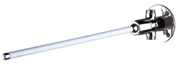 Robinet TEMPOGENOU modèle droit mâle 15 x 21 mâle 15 x 21 sans écrou : réf. 735400