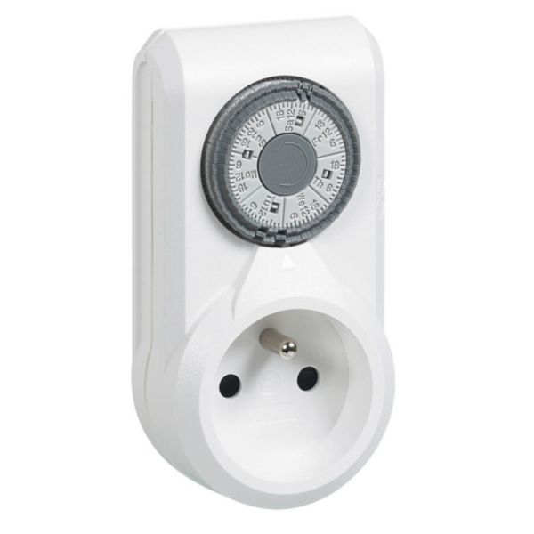 Programmateur hebdomadaire NF 095861