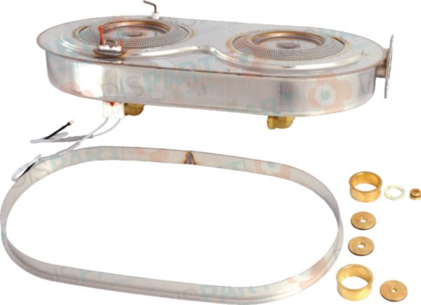 Image principale de Kit brûleur gaz naturel/gaz propane THR 10-50C Réf. 87168242780