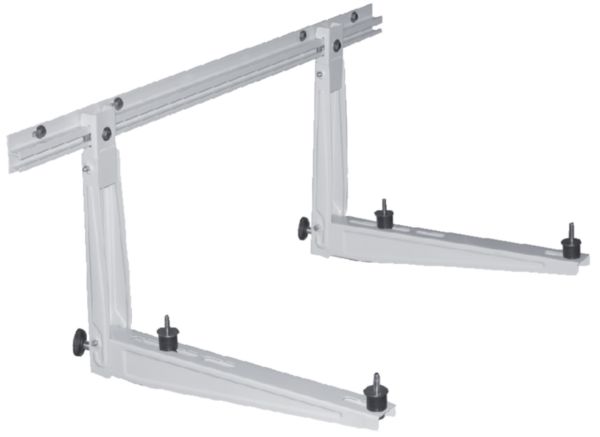 Support fixation murale et plots antivibratiles pour ROE-II 6 à 10 colis EH 95 réf. 100011222