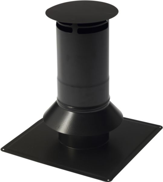 Terminal C33 inox noir réf. 275033