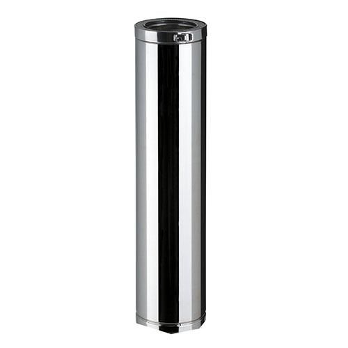 Elément droit THERMINOX TI, diamètre 150 mm, Lg: 100 cm ED 1000 150 TI Réf. 21150005/9999