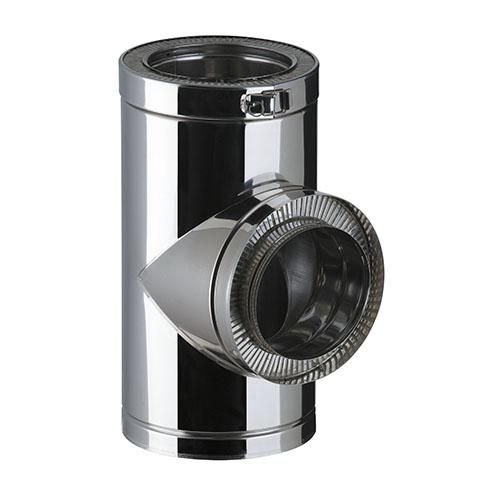 Image principale de Té THERMINOX TI, diamètre 150 mm T 90 150 TI Réf. 21150050/9999