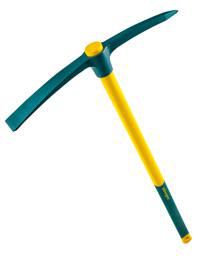 Pioche terrassier DR 2,5 kg manche Novagrip Réf. 050258