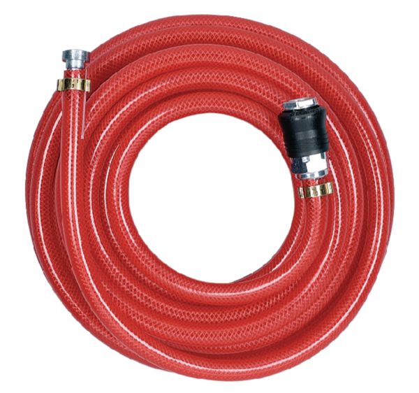 Image principale de Tuyau air 8x13 12 bars équipé raccord rapide universel 10m