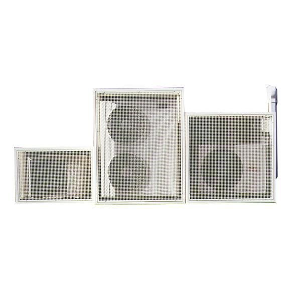 Cache groupe anti-vandalisme 1400 x 1100 mm réf. B9165