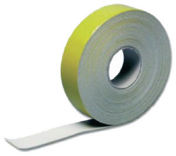 Ruban adhésif isolant M1 blanc lg 10 m : réf. B9794-011