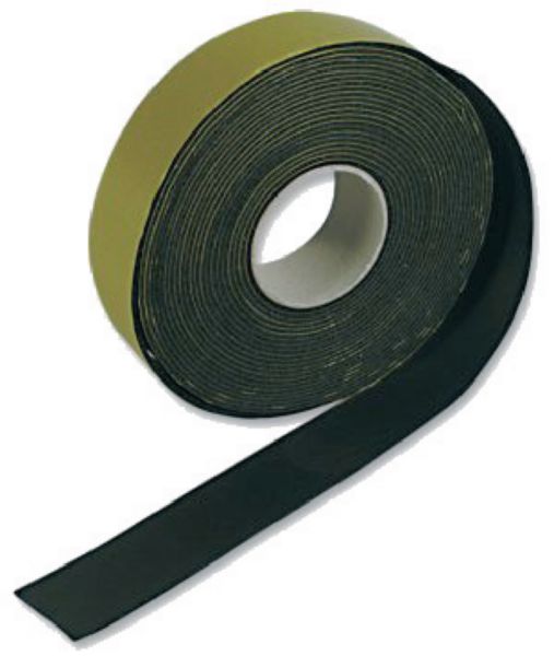 Ruban adhésif isolant M1 noir lg 10 m : réf. B9794-012
