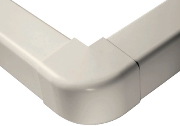 Angle extérieur pour goulotte 140 x 90 réf. 1406AE