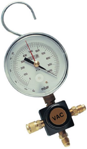 Vacuomètre avec aiguille de marquage W1VPF80/4 04001003