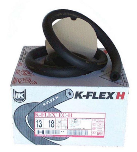 Couronne K-Flex ECH NF FEU épaisseur 13mm diamètre 22mm 21m réf ECH13X022