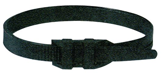 Collier protégé ultraviolet Colson denture extérieure l 9 L 123 noir (x100) Ref.031910
