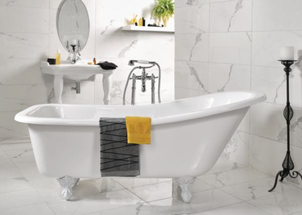 Pieds Alterna pour baignoire RETRO (x4)