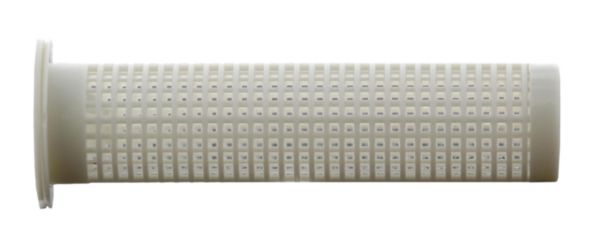 Tamis plastique et métallique 20x85 diamètre filetage ou passoires 20mm profond perçage 90mm boîte de 10