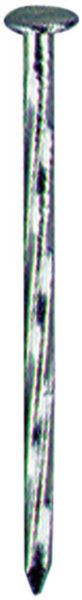 Pointe tête plate ordinaire tige torsadée longueur 60mm diamètre 2,85mm boîte de 5kg réf. QAF30/60