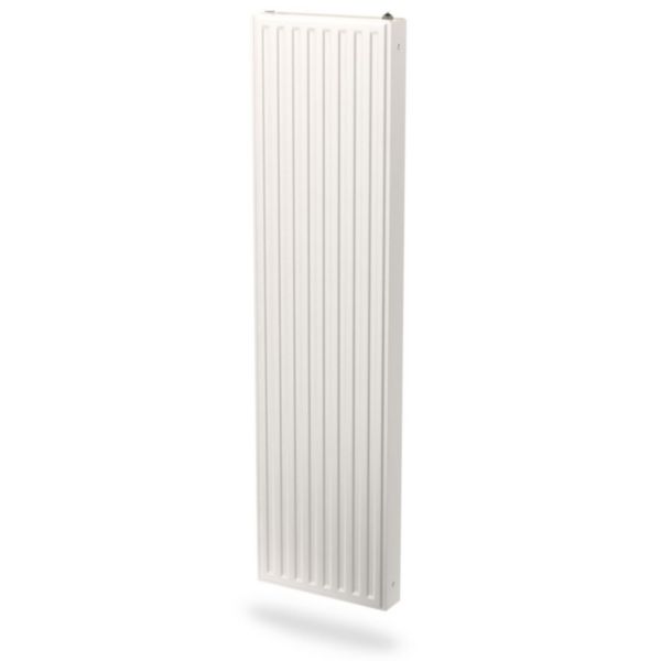 Radiateur Eau chaude Panneau Vertical HT1800 LG450 1445W Type 21 Blanc F252118004511300