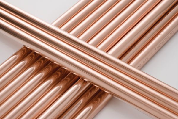 Tube cuivre TEMIX diamètre : 18 Ep : 1 mm barre de 2 mètres réf 5008427