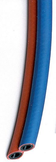 Tuyau 6,3x11 oxygène/acétylène la couronne de 10m NF EN559 Réf. 681875