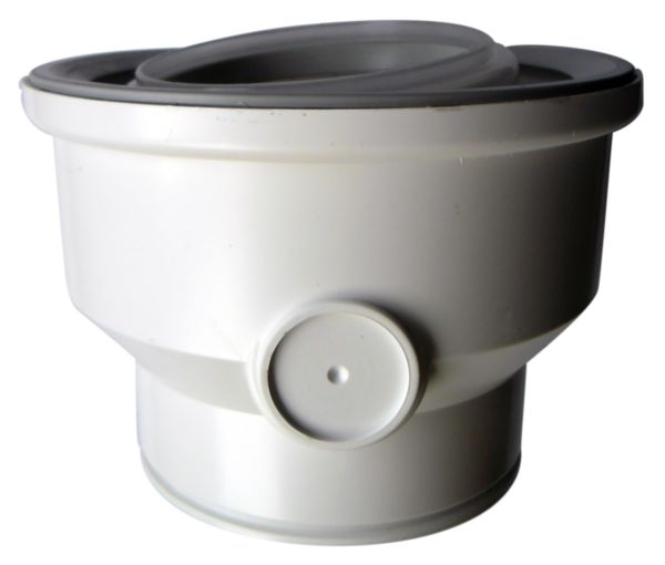 Adaptateur 80 / 125 Condensation pour Hydroconfort réf. F3AA40832