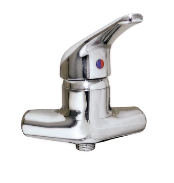 Mitigeur de rénovation monocommande pour douche et évier réglable de 100 à 120 mm Mâle 15 x 21 gauche réf. 70753