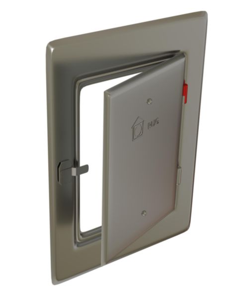 Porte de ramonage isolée 135 x 205 mm réf. 275000