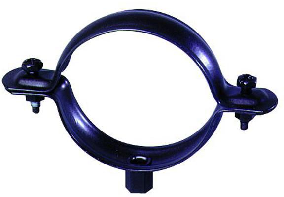 Collier descente cyl. embase Modèle 7/150 prégalva f.12/10è diamètre 80mm réf. QSFCF5180/CZPV