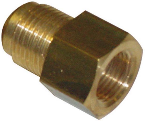 Réduction diamètre femelle 1/2 male 3 / 8 seul