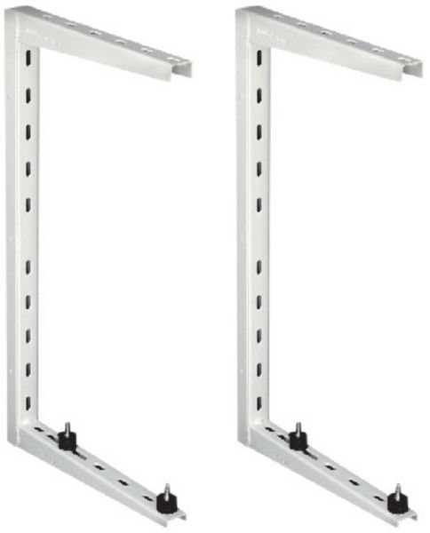 Support de fixation au plafond 420 x 780 mm portée 70 kg/bras réf. MC700
