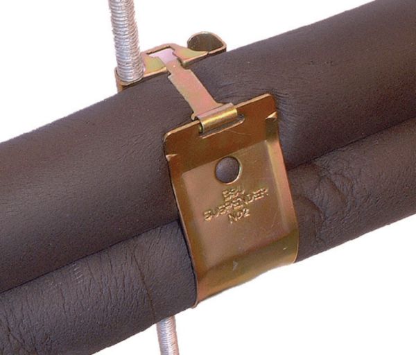 Fixation sur tige filetée diamètre 17 x 23 - 05 x 10 BBJ4 (10 pièces) AFX271 réf. B6494/10