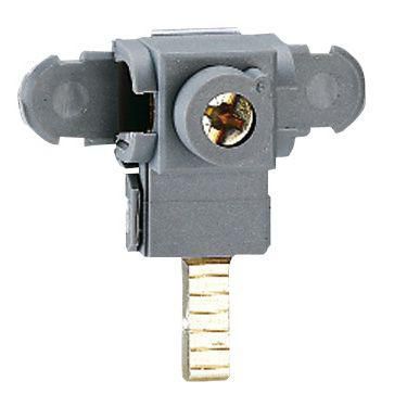 Borne de raccordement pour peigne universel section 4 à 25 mm² IP 2x Ref.404905
