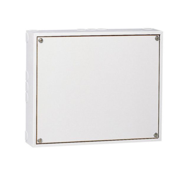 Image principale de Tableautin 250x300x70 mm IP 20 IK 08 Blanc RAL 9010 Ref.039142 ref 39142