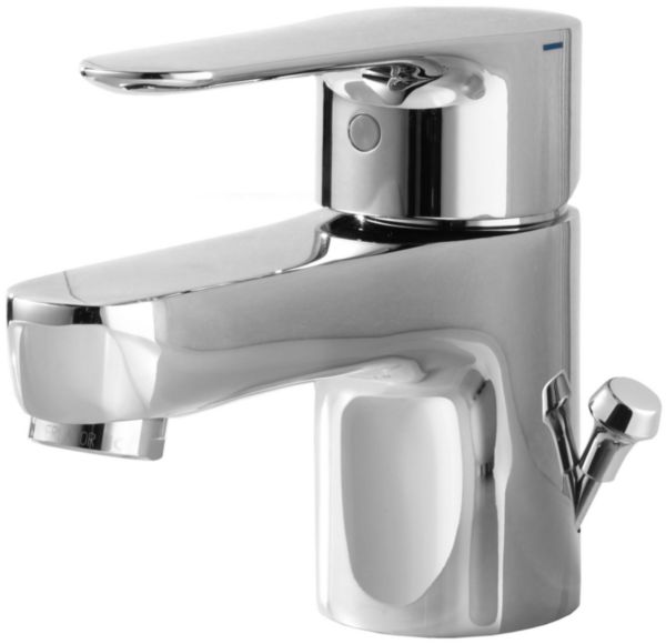 Mitigeur de lavabo JULY avec vidage mixte, chromé réf. E16027-4-CP