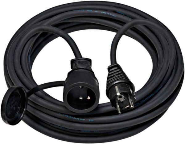 Rallonge électrique Pro H07RN-F 3G1,5 - 16 A/230 V - L. 5 m Réf.1169301