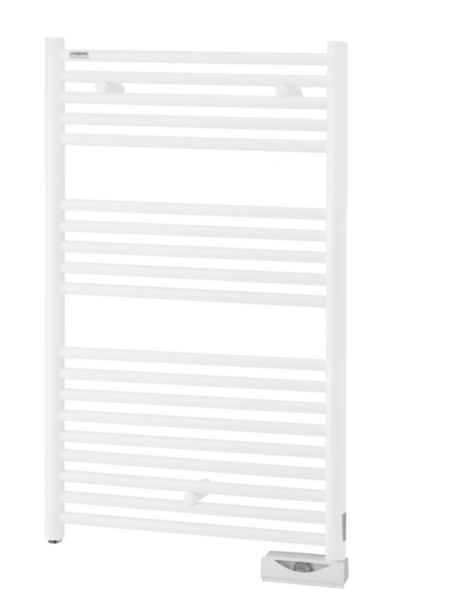 Image principale de Sèche-serviette électrique  Atoll Spa régulation Timerprog, Bluetooth, 500W,HT 996 mm, Lg 500 mm, Blanc RAL 9016 Réf. TSL-050-050-TF