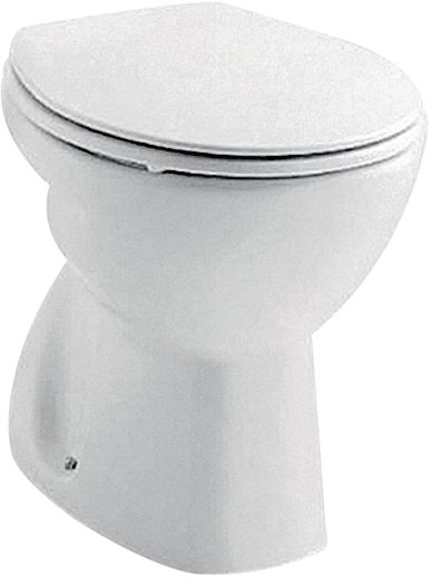 Cuvette POLO sortie horizontale, alimentation indépendante blanche réf. WM822012Z000001
