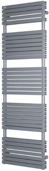 Image principale de Sèche-serviette Acova Altaï Spa Eau Chaude double, puissance 1262 W (dT50), hauteur 1804 mm, largeur 500 mm, raccordement par le bas, excentré, Aller à droite, Blanc RAL 9016 Réf. SYD-180-050